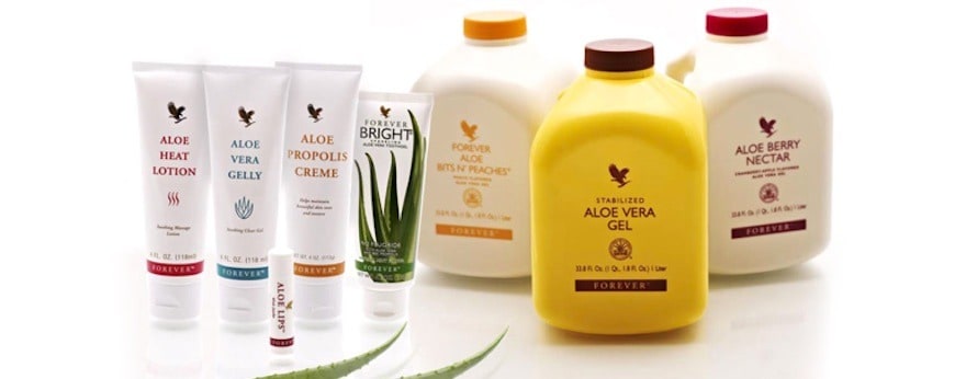 gel visage corps cheveux aloe