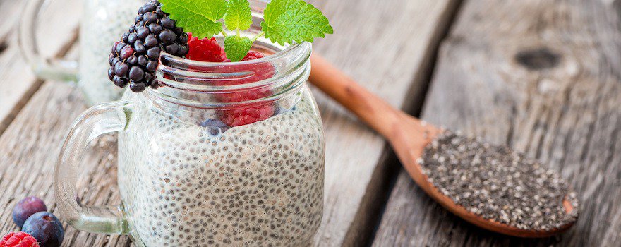 Chia pudding