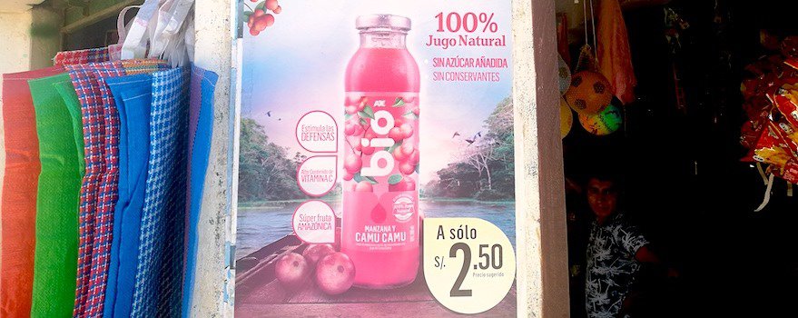 jus de camu camu