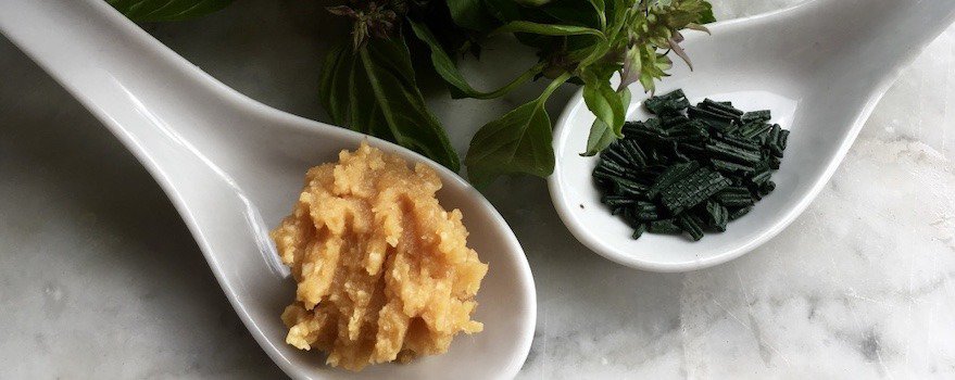 spiruline paillettes