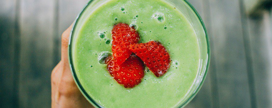 smoothie spiruline