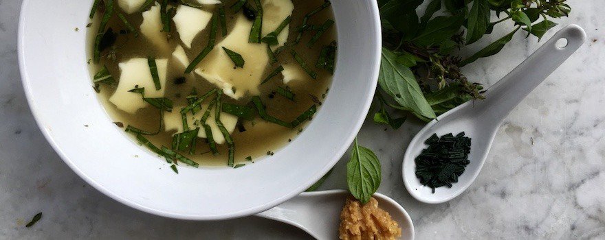 recette spiruline