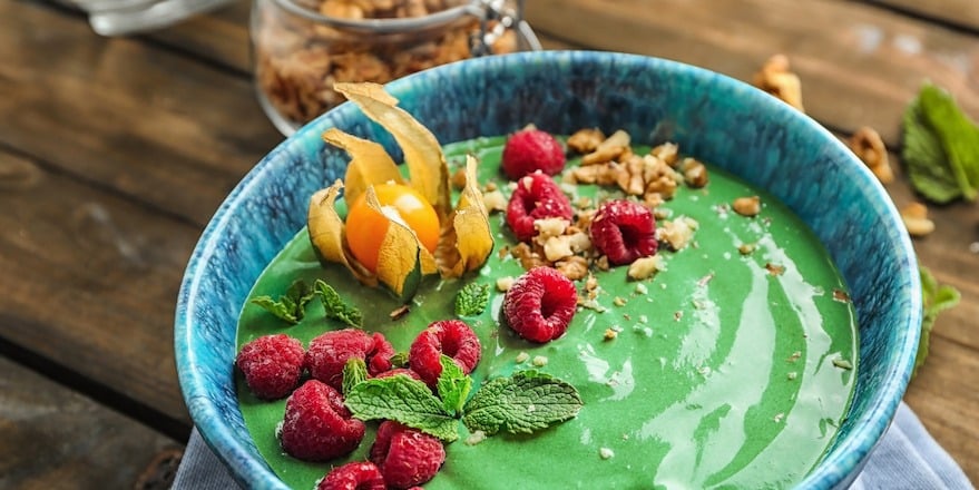recette spiruline