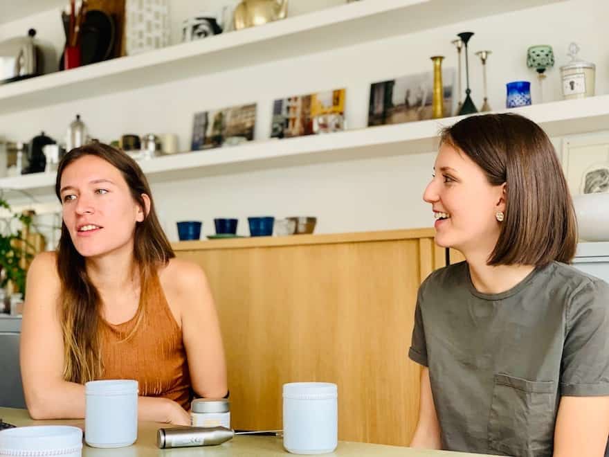 Camille Becerra, importatrice française du meilleur matcha japonais