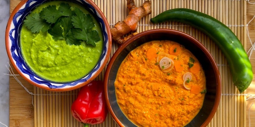 recette curcuma piments