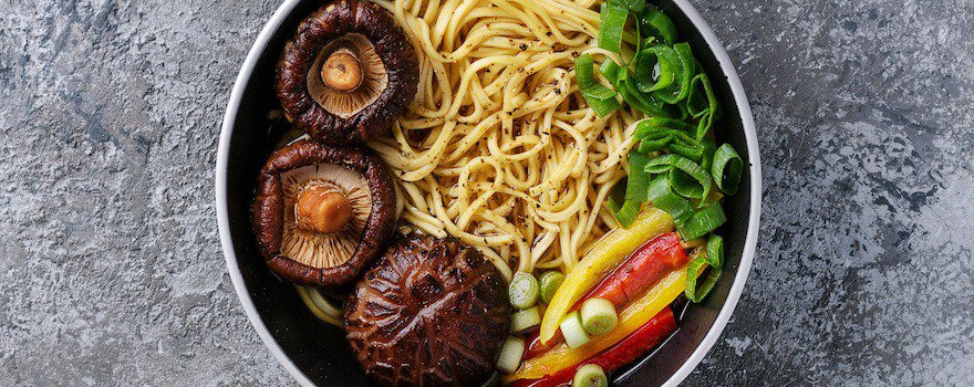 shiitaké noodle