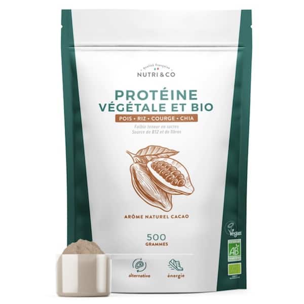 proteines vegetales nutri&co