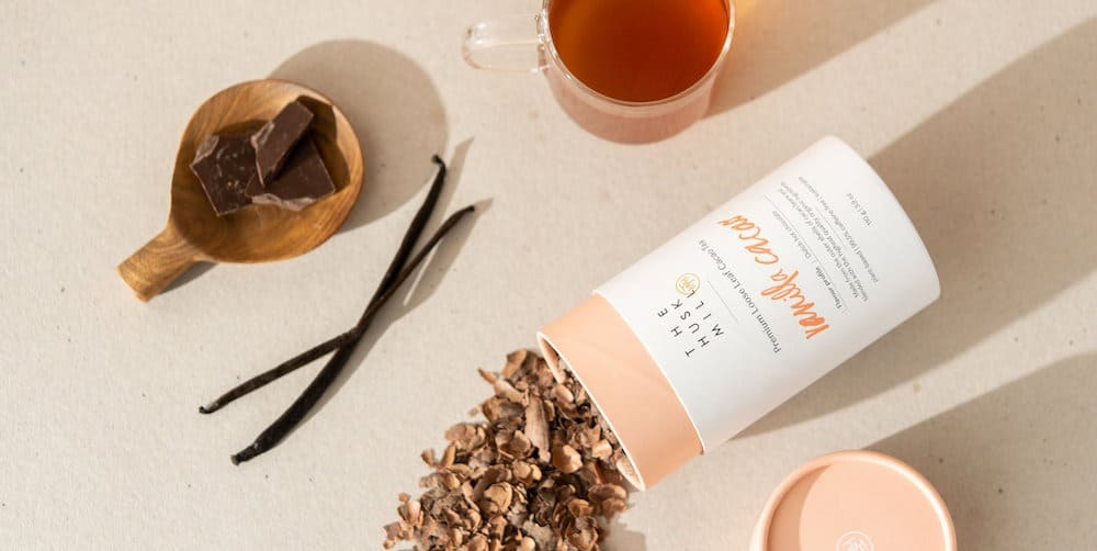 thé écorce cacao