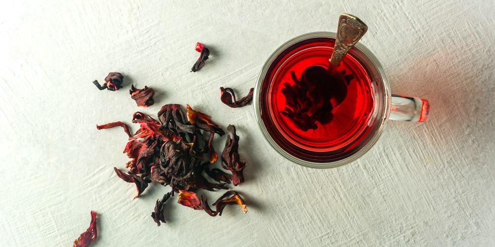 Tisane hibiscus: Recette, bienfaits et contre indication