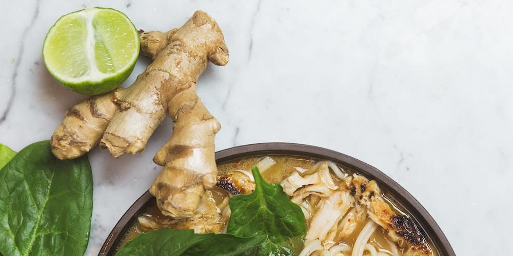 recette gingembre