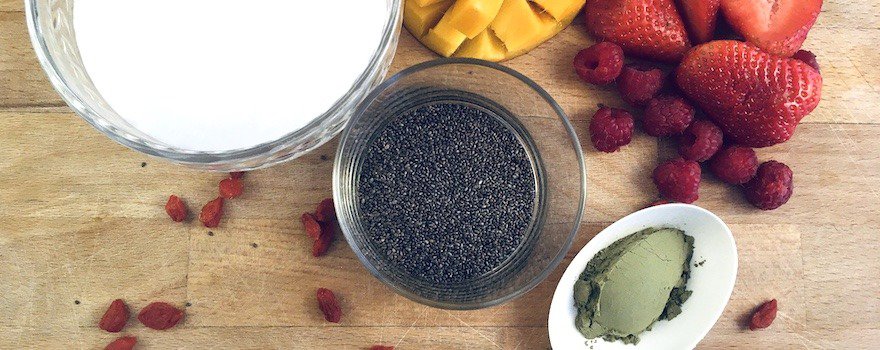 chia pudding