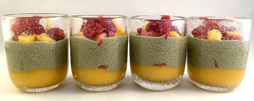 pudding graines de chia