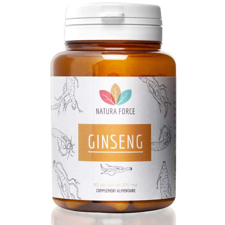 achat ginseng rouge