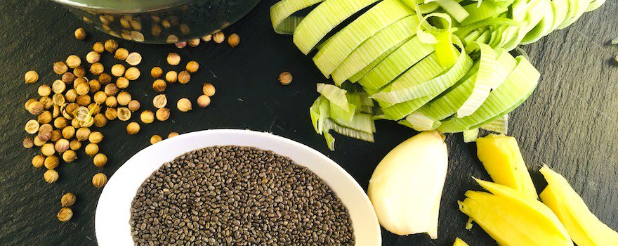 recette graines de chia