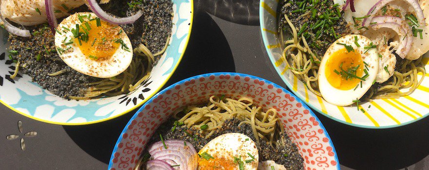 recette salée graines de chia