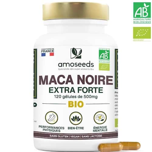 meilleure maca noire