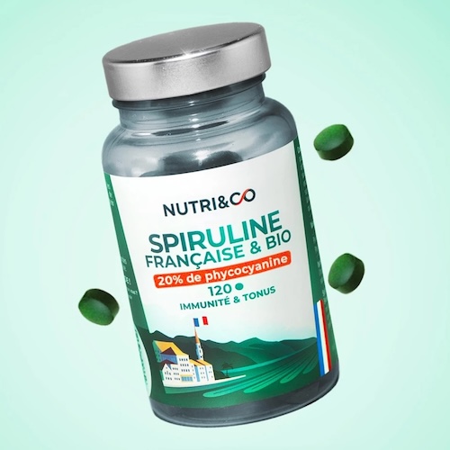spiruline comprimes