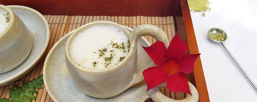 recette matcha latte