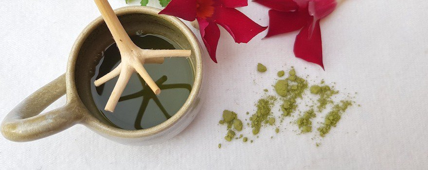 recette matcha latte