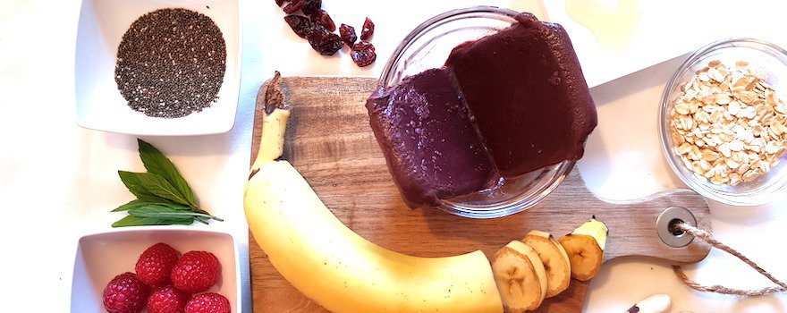 recette acai bowl