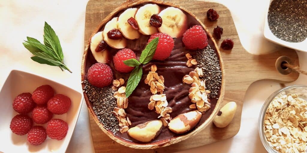 acai bowl recette