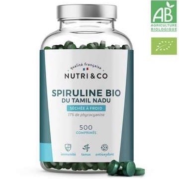 meilleure spiruline