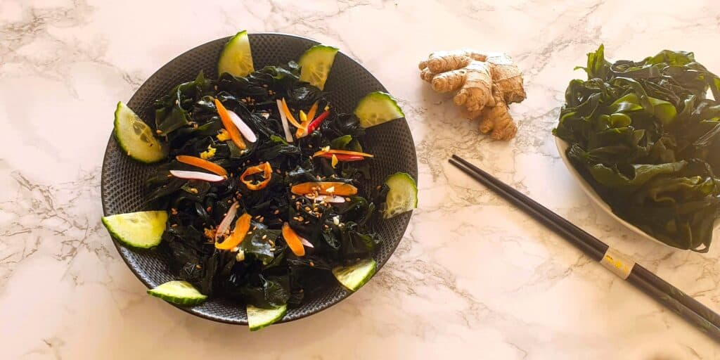 salade wakamé