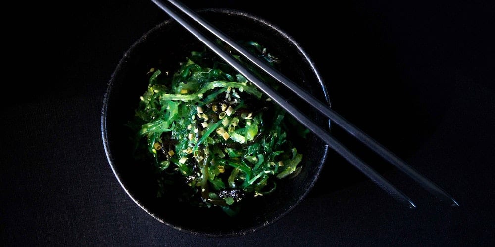 recette wakamé