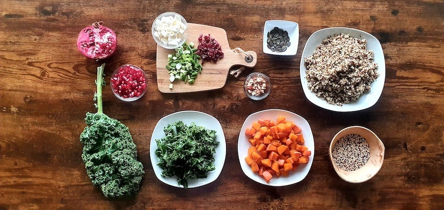 salade de quinoa