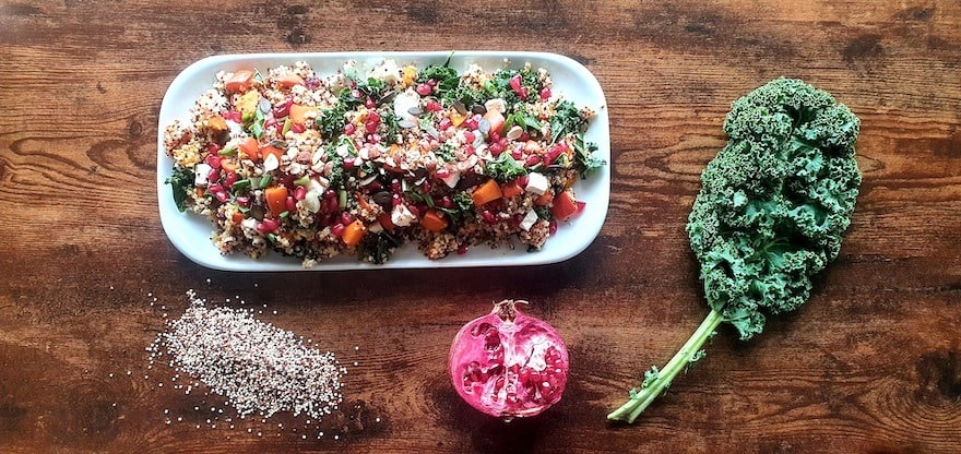salade de quinoa