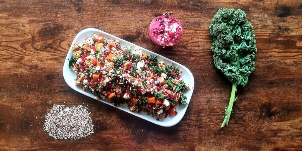 salade de quinoa