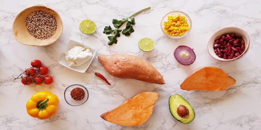 recette patate douce