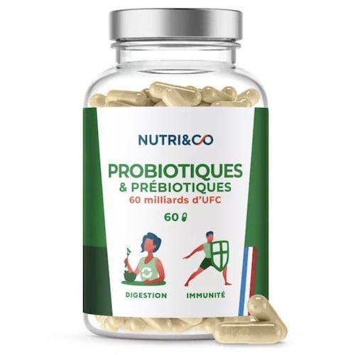 meilleur probiotique prebiotique