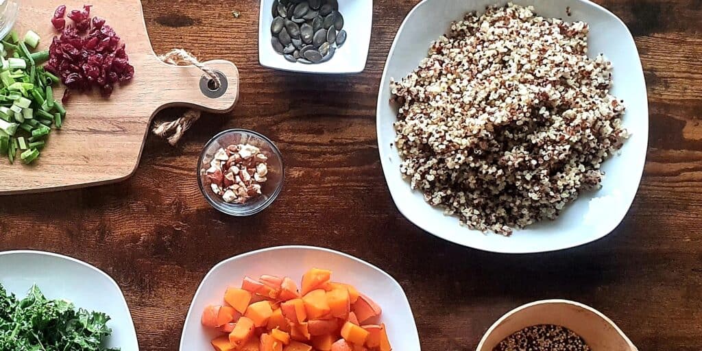 recette quinoa