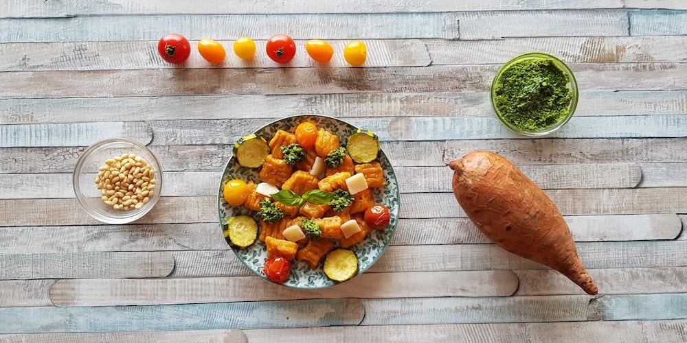 recette patate douce