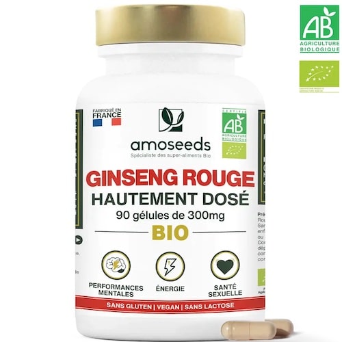 meilleur ginseng rouge