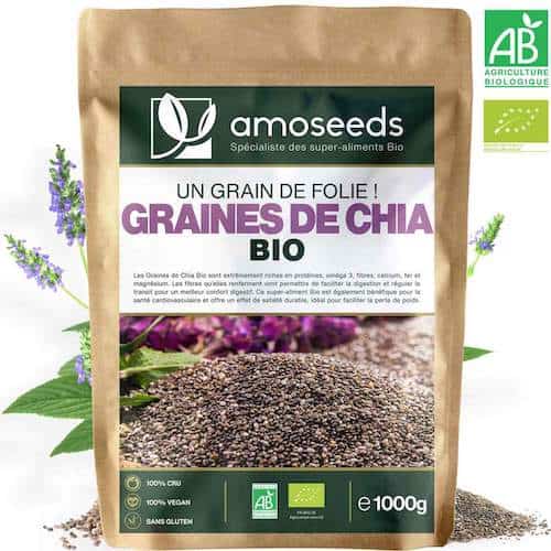 acheter graines chia bio