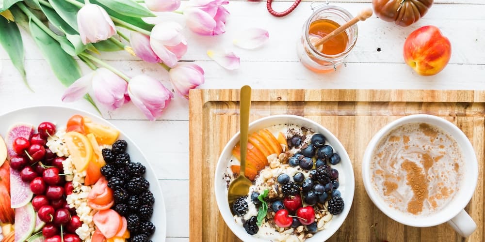 petit déjeuner équilibré