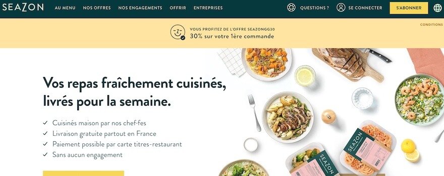 Livraison de repas et plats minceur à domicile pour régime - Comparatifs,  Avis et Codes Promo