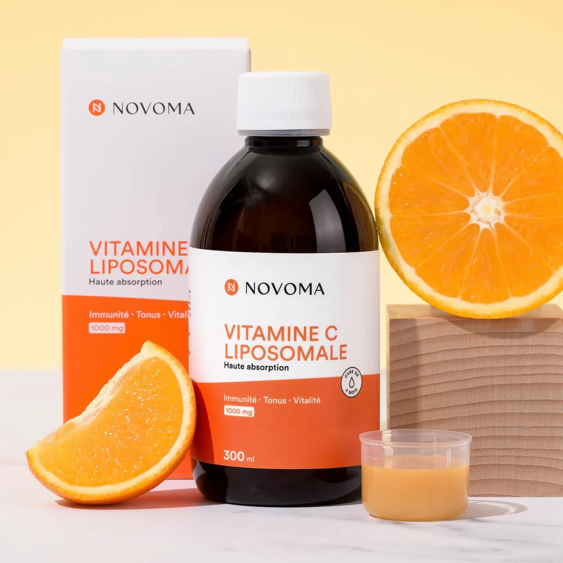 vitamine c liquide
