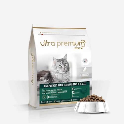 croquettes chat stérilisé