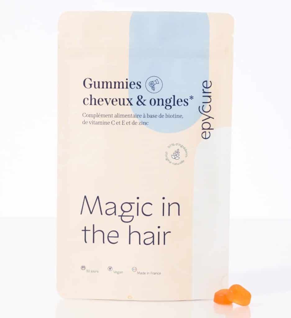 meilleurs gummies cheveux