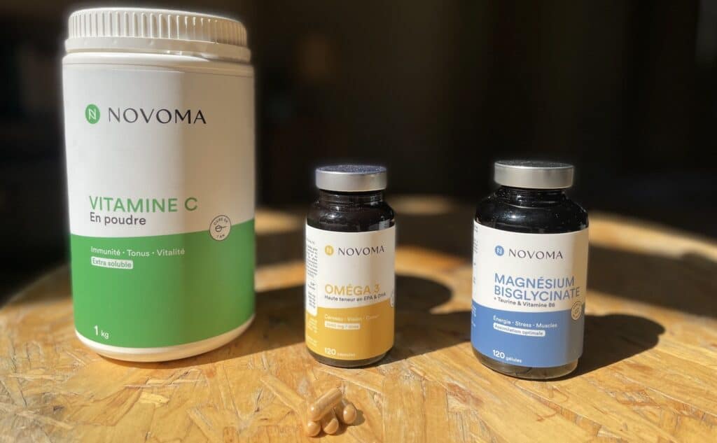 vitamine C novoma