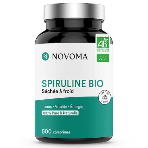 spiruline novoma