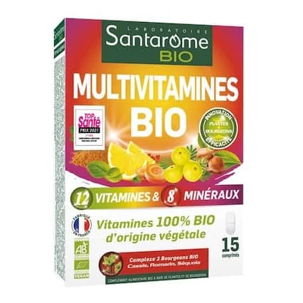 meilleur multivitamines bio