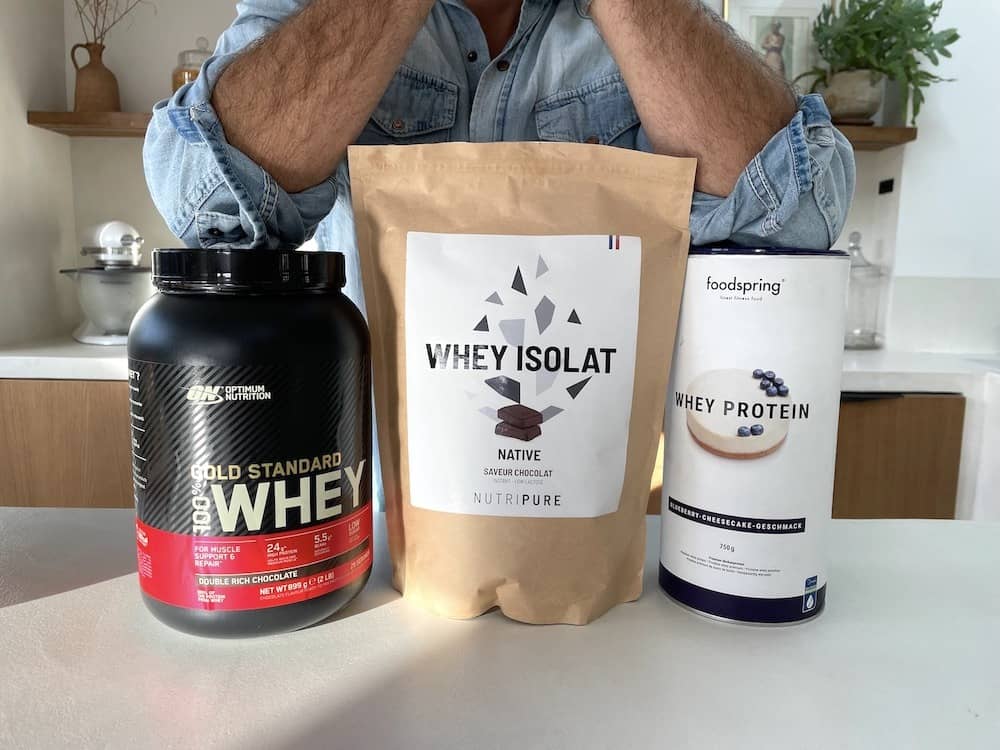 meilleures whey