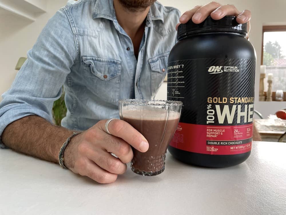 whey optimum nutrition