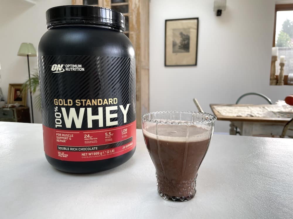 whey concentrée