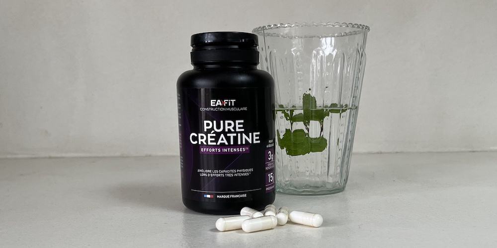 pure creatine eafit