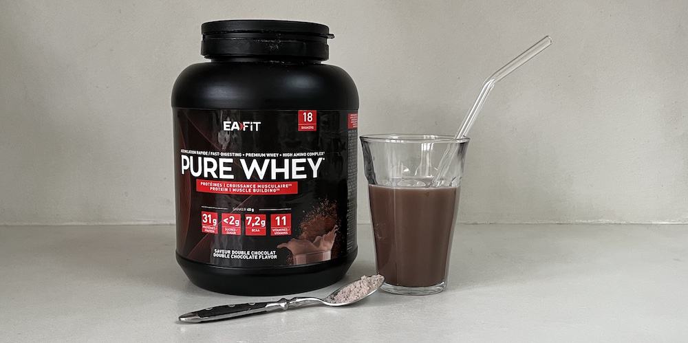 pure whey eafit